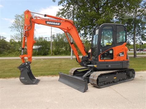 new doosan 63-3 compact excavator for sale|DOOSAN DX63.